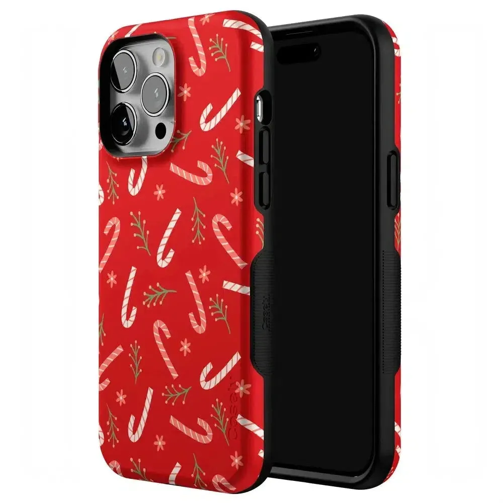 Luxury Feel Peppermint Kiss | Candy Cane Case  Limited Stock!