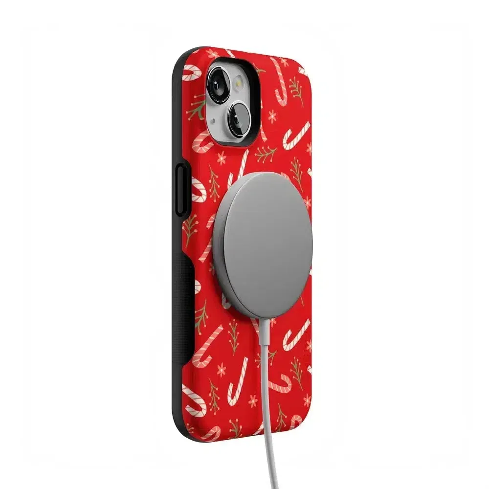 Luxury Feel Peppermint Kiss | Candy Cane Case  Limited Stock!