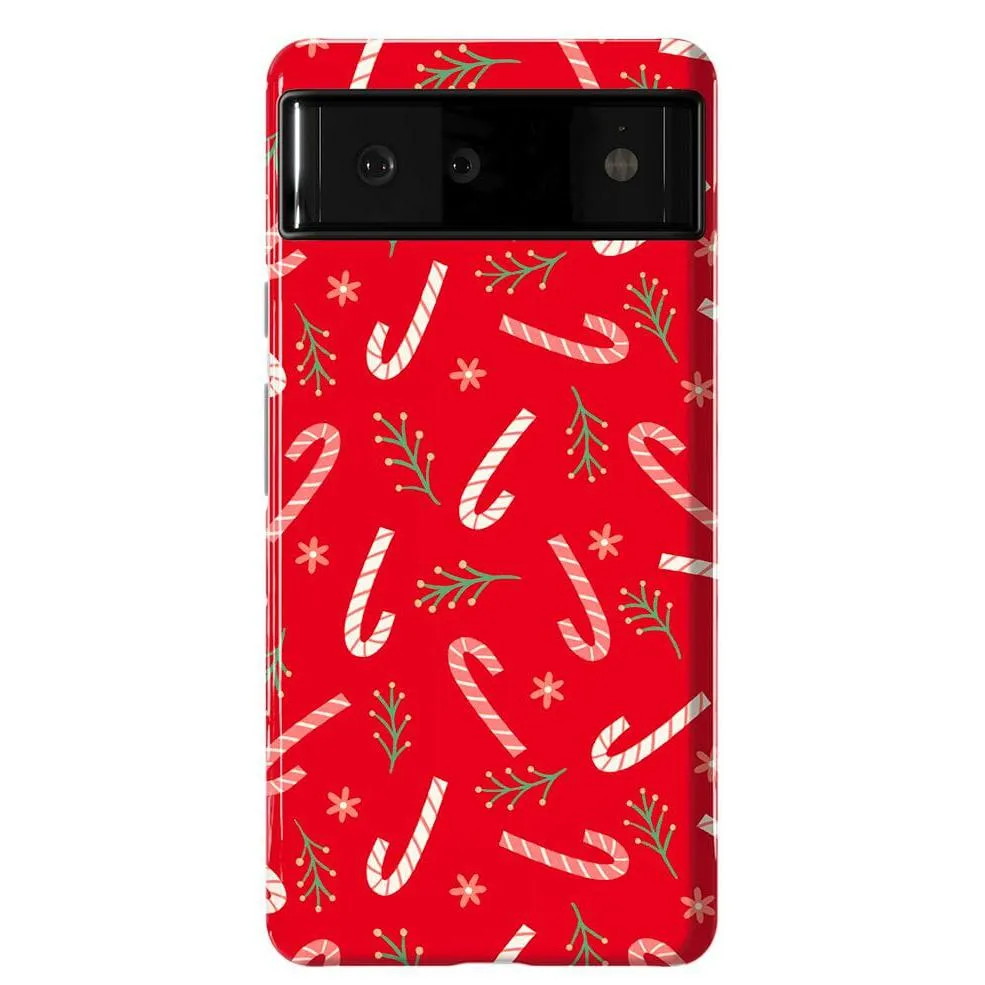 Luxury Feel Peppermint Kiss | Candy Cane Case  Limited Stock!