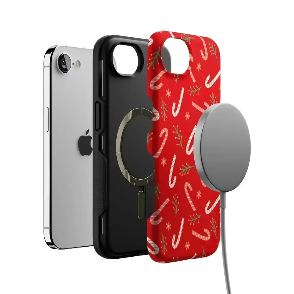 Luxury Feel Peppermint Kiss | Candy Cane Case  Limited Stock!