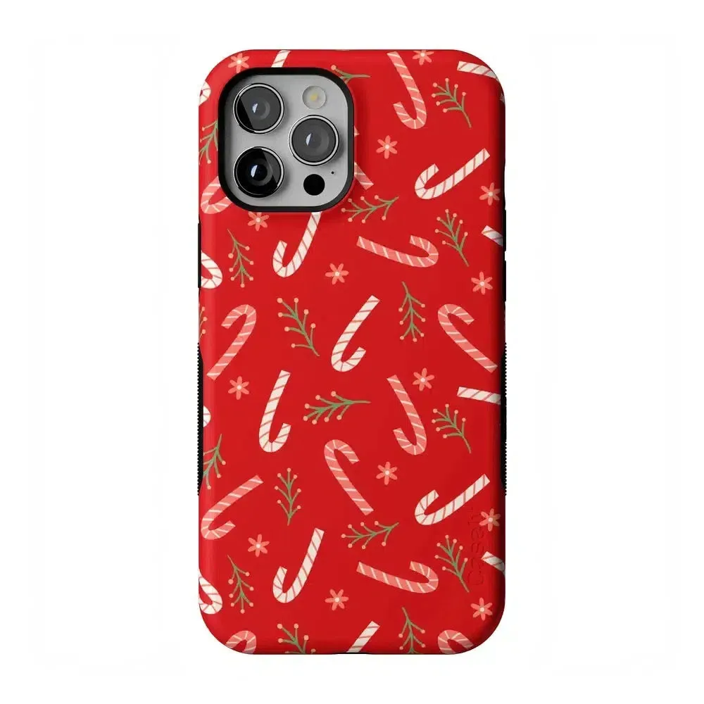 Luxury Feel Peppermint Kiss | Candy Cane Case  Limited Stock!