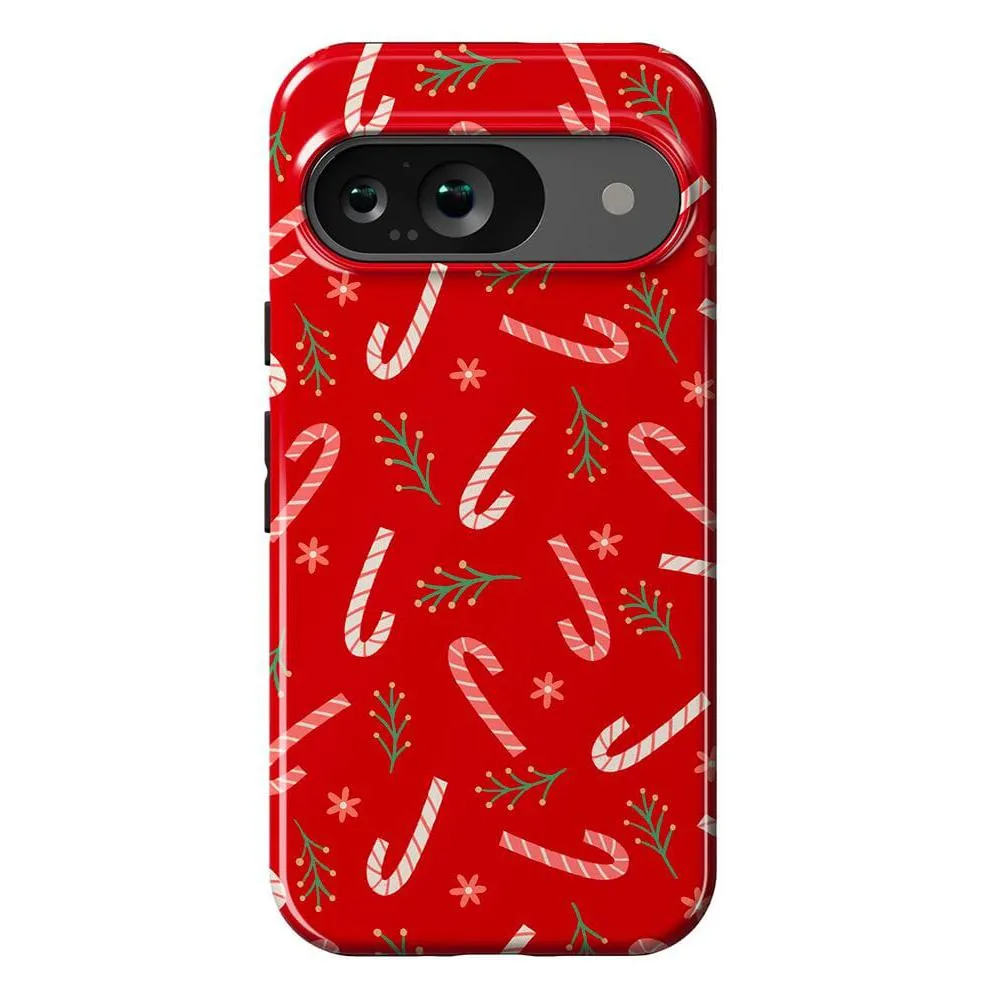 Luxury Feel Peppermint Kiss | Candy Cane Case  Limited Stock!