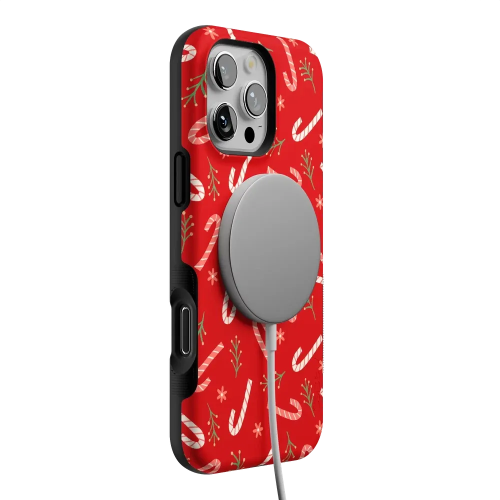 Luxury Feel Peppermint Kiss | Candy Cane Case  Limited Stock!