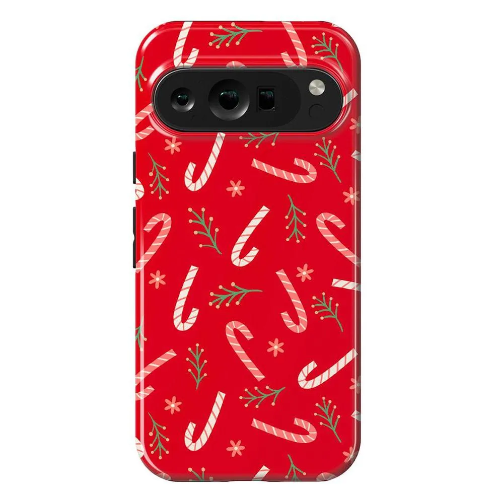 Luxury Feel Peppermint Kiss | Candy Cane Case  Limited Stock!