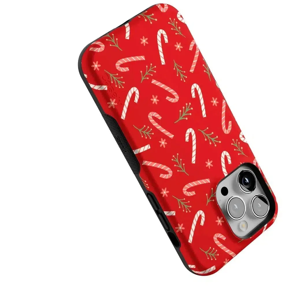 Luxury Feel Peppermint Kiss | Candy Cane Case  Limited Stock!