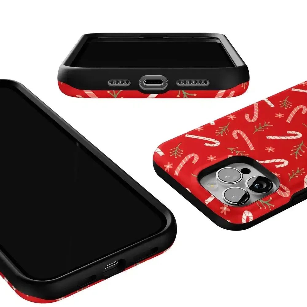 Luxury Feel Peppermint Kiss | Candy Cane Case  Limited Stock!