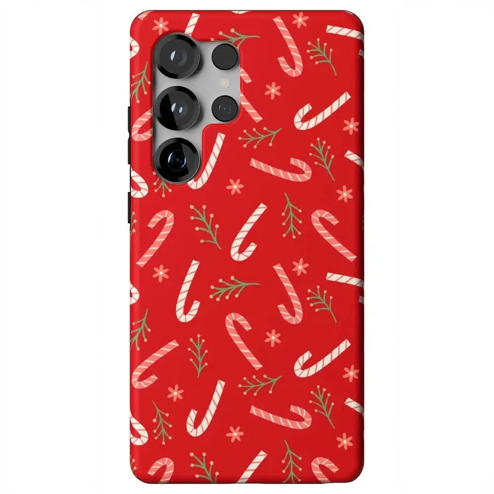 Luxury Feel Peppermint Kiss | Candy Cane Case  Limited Stock!