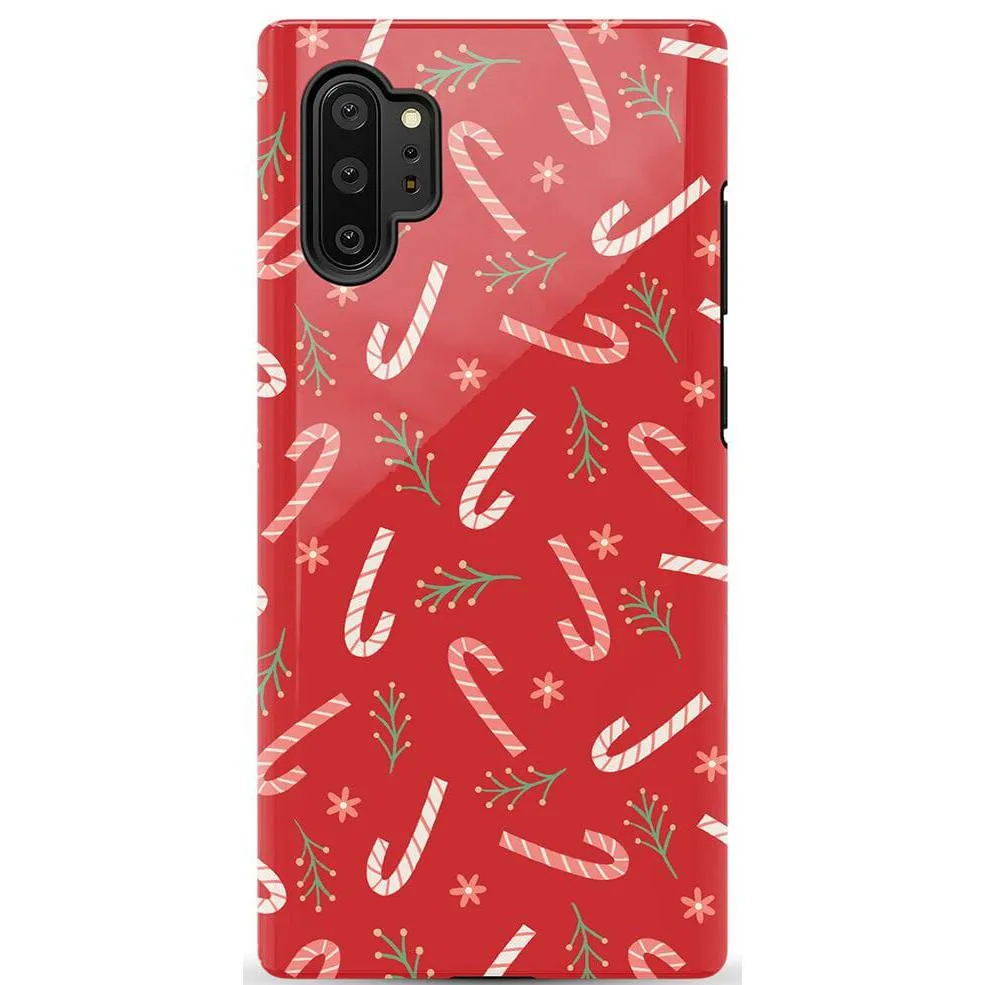 Luxury Feel Peppermint Kiss | Candy Cane Case  Limited Stock!
