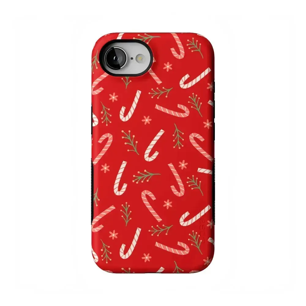 Luxury Feel Peppermint Kiss | Candy Cane Case  Limited Stock!