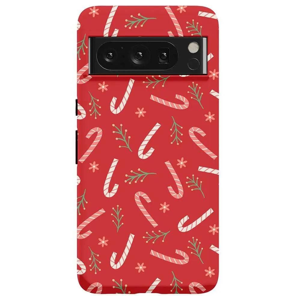 Luxury Feel Peppermint Kiss | Candy Cane Case  Limited Stock!