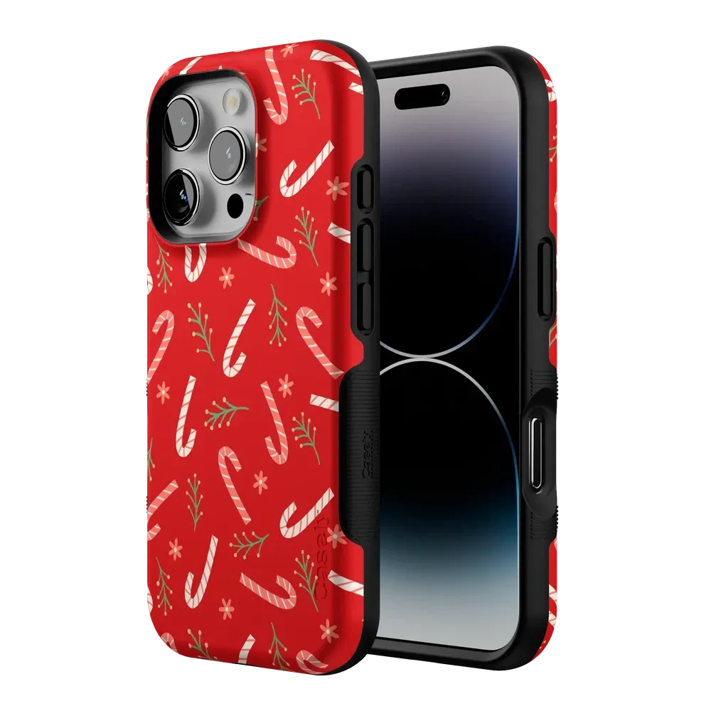 Luxury Feel Peppermint Kiss | Candy Cane Case  Limited Stock!