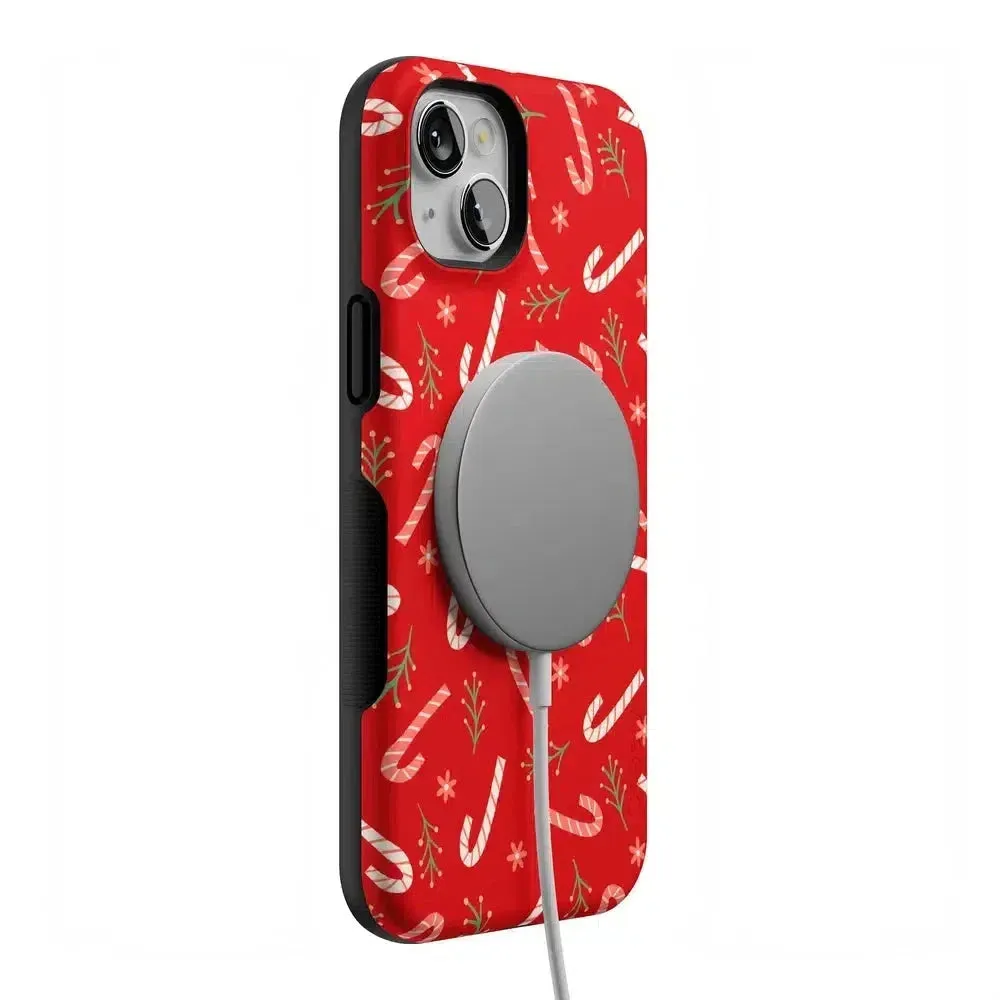 Luxury Feel Peppermint Kiss | Candy Cane Case  Limited Stock!