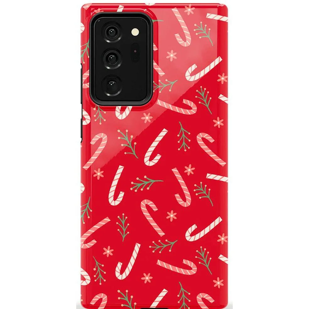 Luxury Feel Peppermint Kiss | Candy Cane Case  Limited Stock!