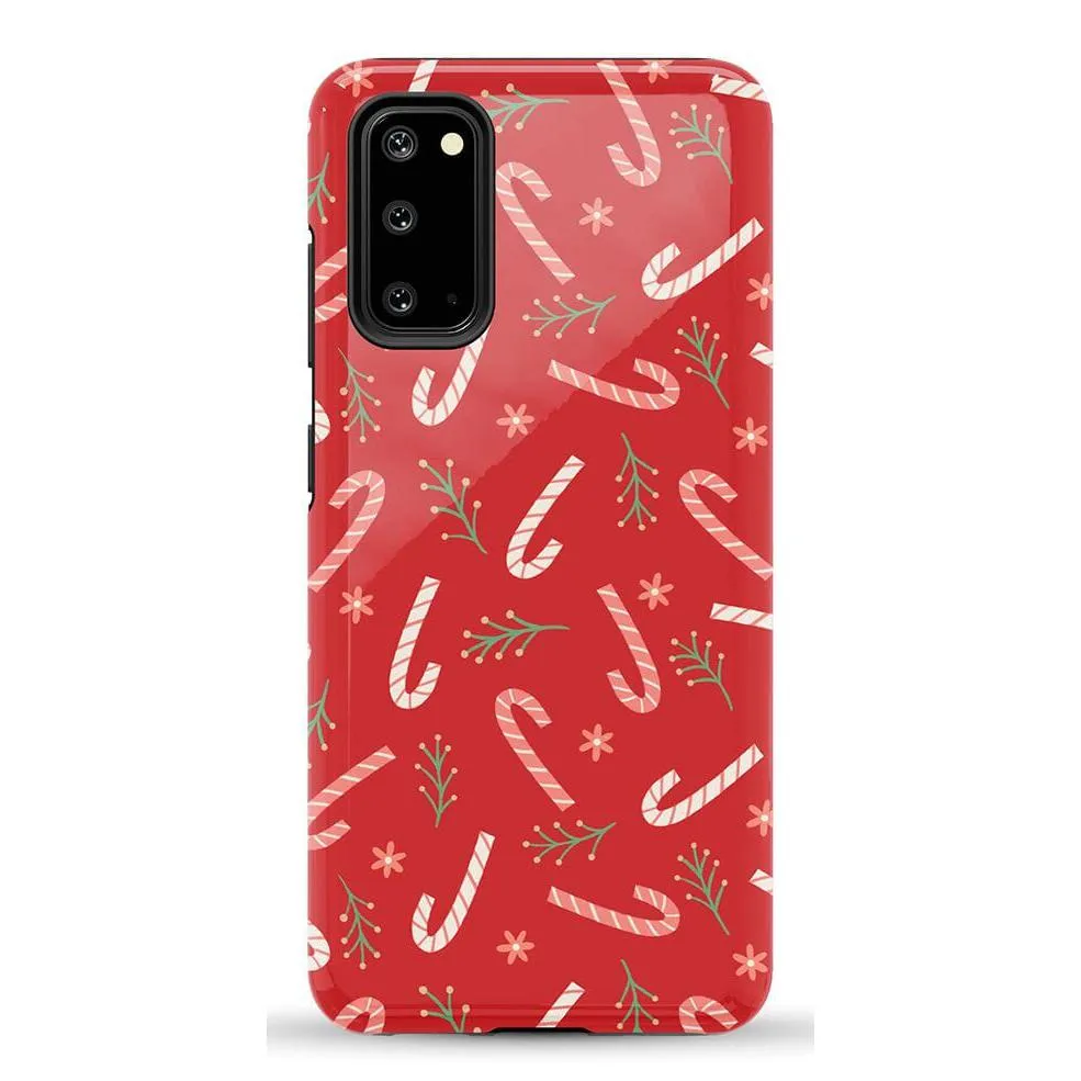 Luxury Feel Peppermint Kiss | Candy Cane Case  Limited Stock!