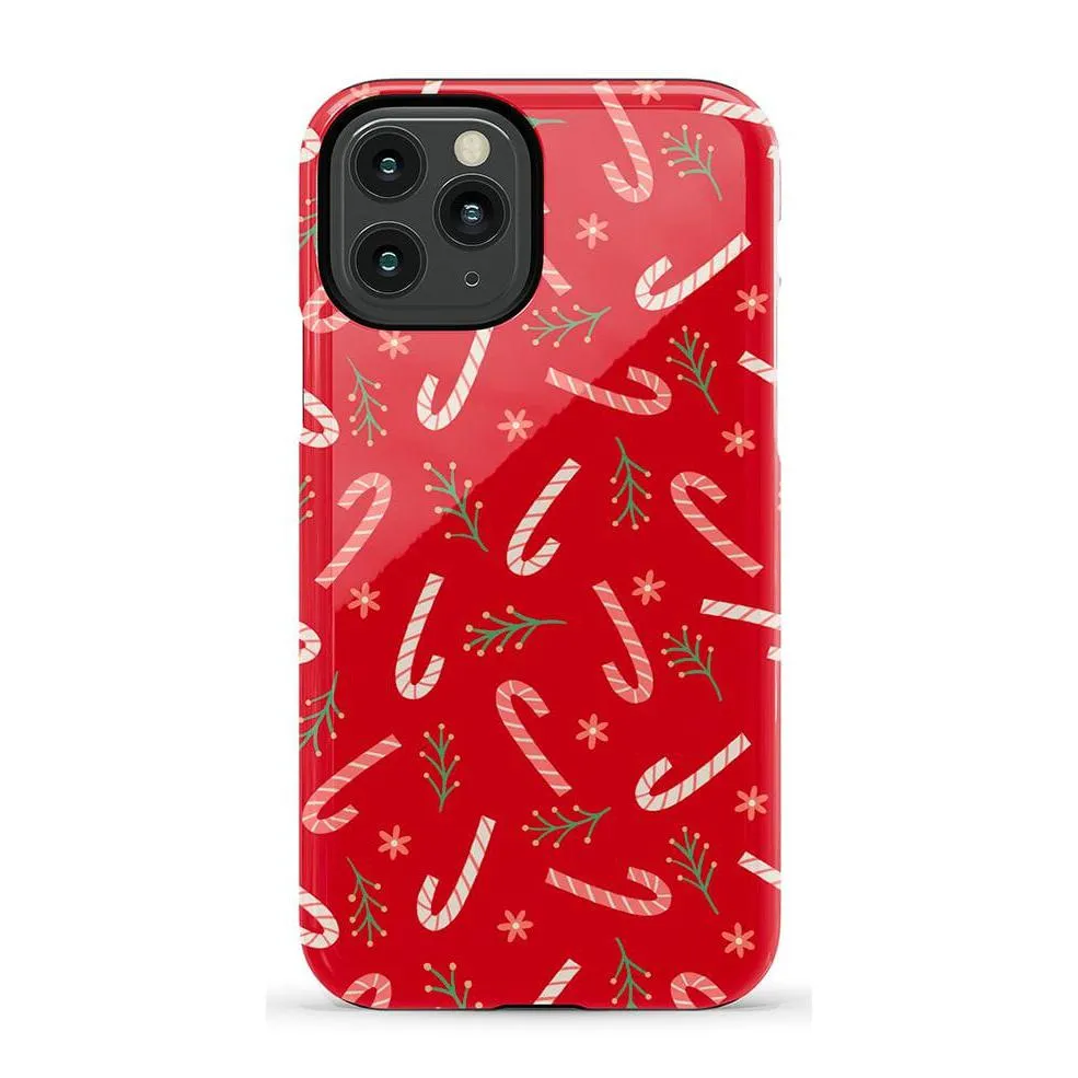 Luxury Feel Peppermint Kiss | Candy Cane Case  Limited Stock!