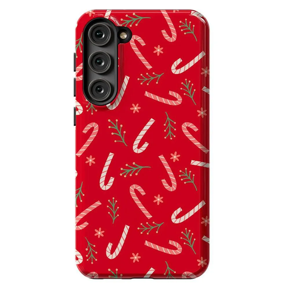 Luxury Feel Peppermint Kiss | Candy Cane Case  Limited Stock!