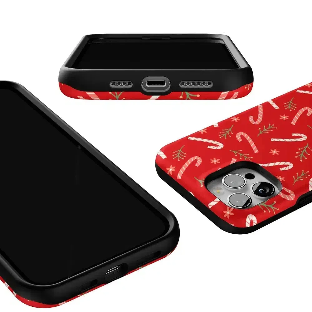 Luxury Feel Peppermint Kiss | Candy Cane Case  Limited Stock!