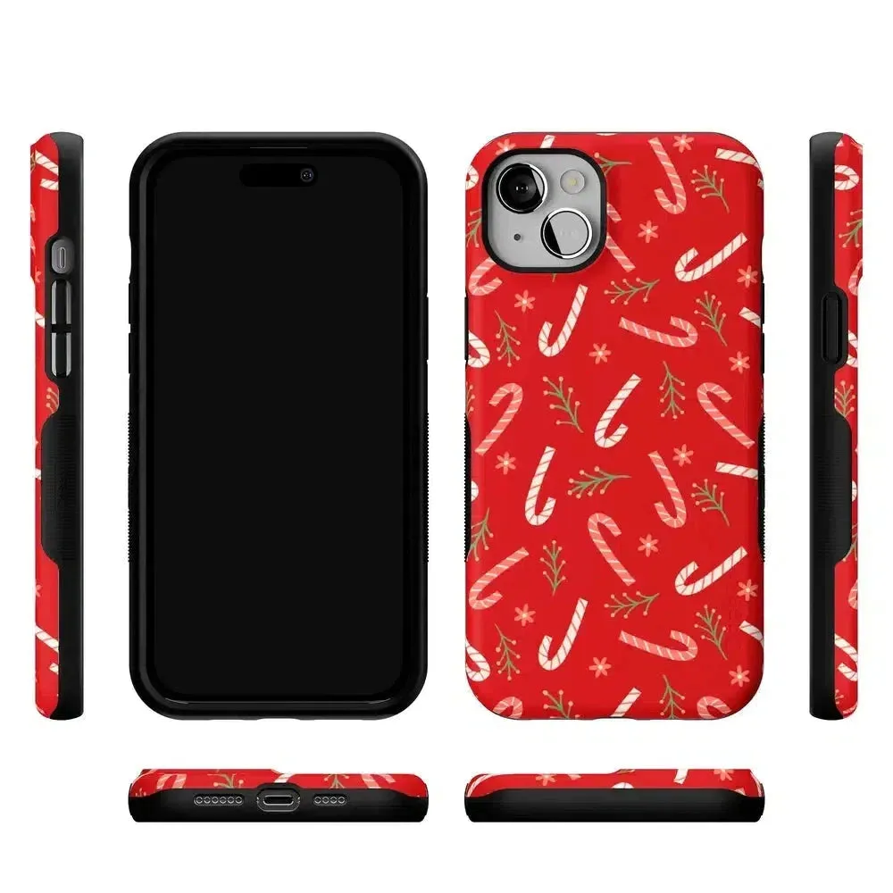 Luxury Feel Peppermint Kiss | Candy Cane Case  Limited Stock!