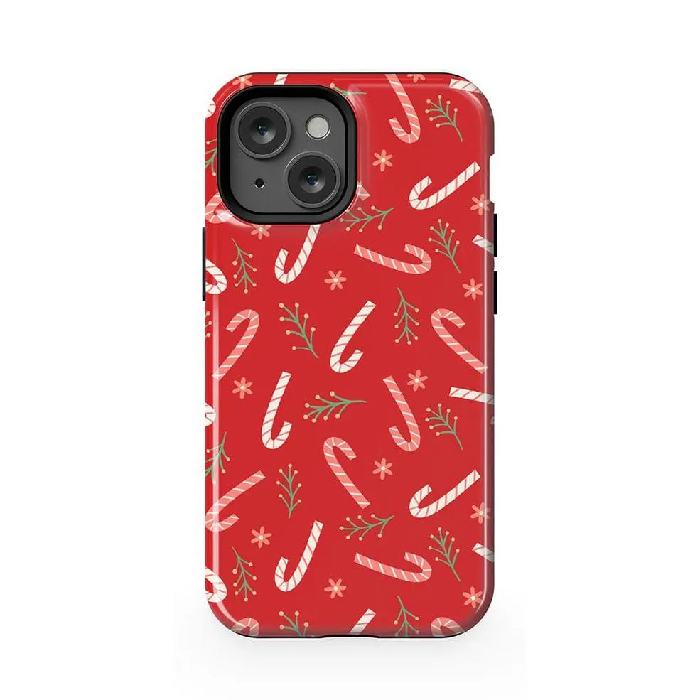 Luxury Feel Peppermint Kiss | Candy Cane Case  Limited Stock!