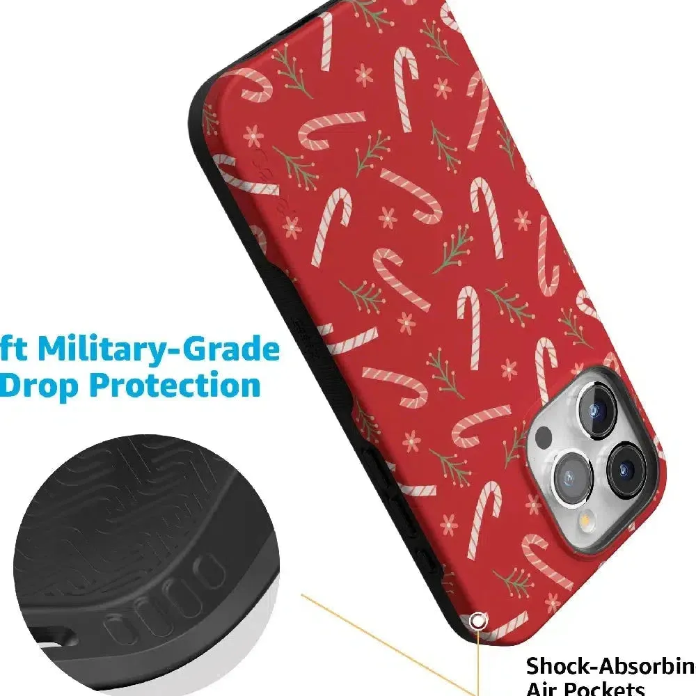 Luxury Feel Peppermint Kiss | Candy Cane Case  Limited Stock!