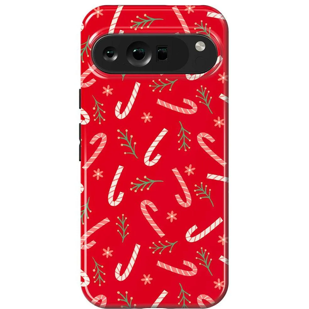Luxury Feel Peppermint Kiss | Candy Cane Case  Limited Stock!
