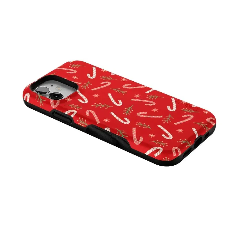 Luxury Feel Peppermint Kiss | Candy Cane Case  Limited Stock!