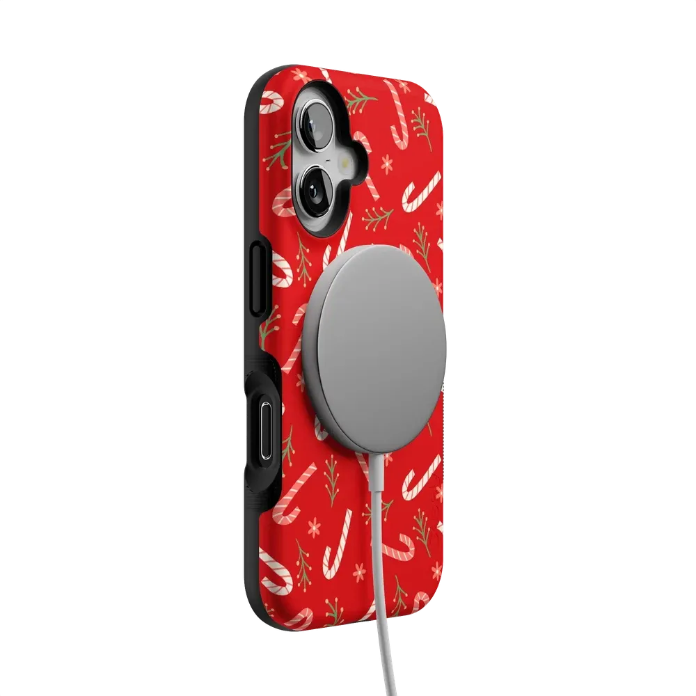 Luxury Feel Peppermint Kiss | Candy Cane Case  Limited Stock!