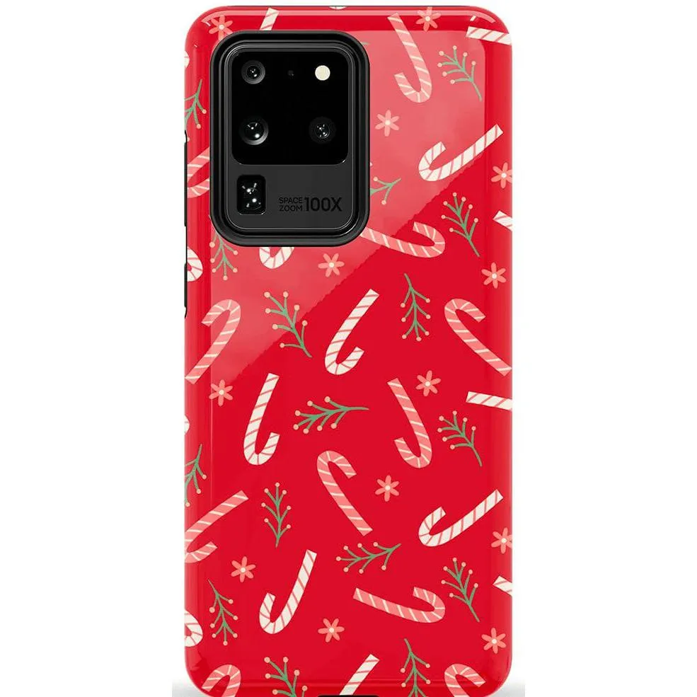 Luxury Feel Peppermint Kiss | Candy Cane Case  Limited Stock!