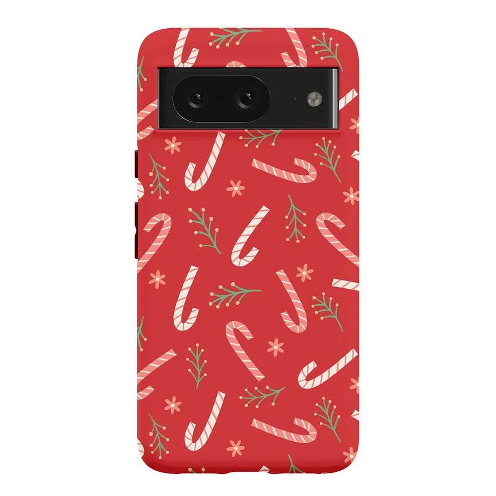 Luxury Feel Peppermint Kiss | Candy Cane Case  Limited Stock!