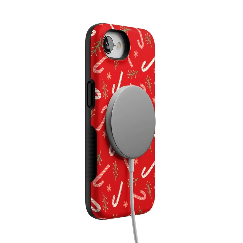 Luxury Feel Peppermint Kiss | Candy Cane Case  Limited Stock!