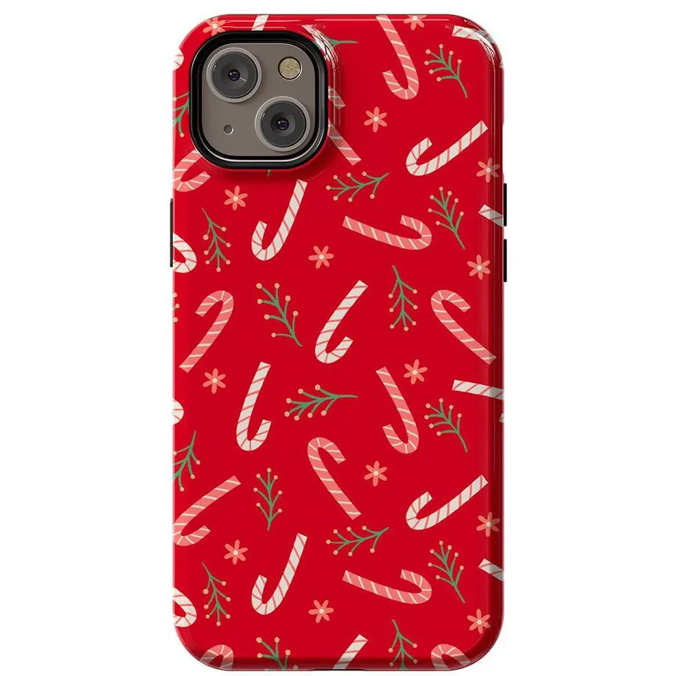 Luxury Feel Peppermint Kiss | Candy Cane Case  Limited Stock!