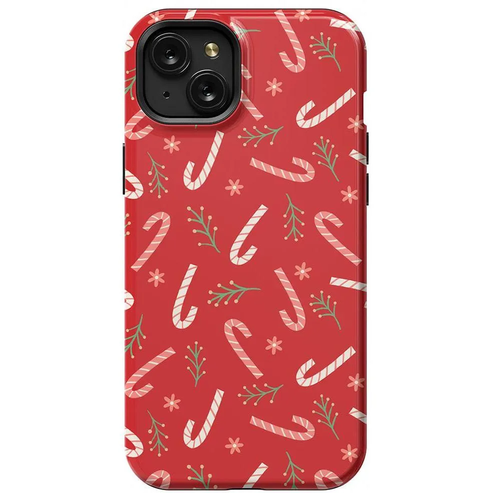 Luxury Feel Peppermint Kiss | Candy Cane Case  Limited Stock!