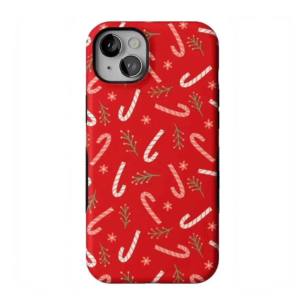 Luxury Feel Peppermint Kiss | Candy Cane Case  Limited Stock!