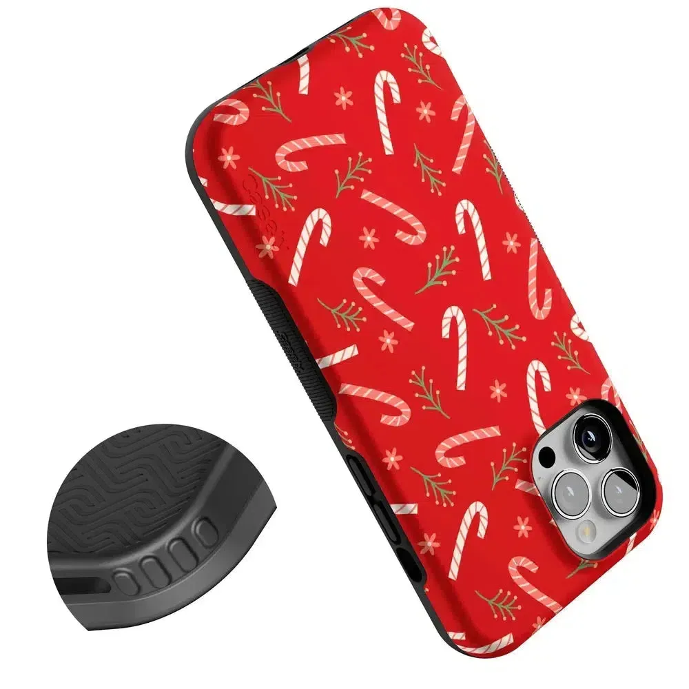 Luxury Feel Peppermint Kiss | Candy Cane Case  Limited Stock!