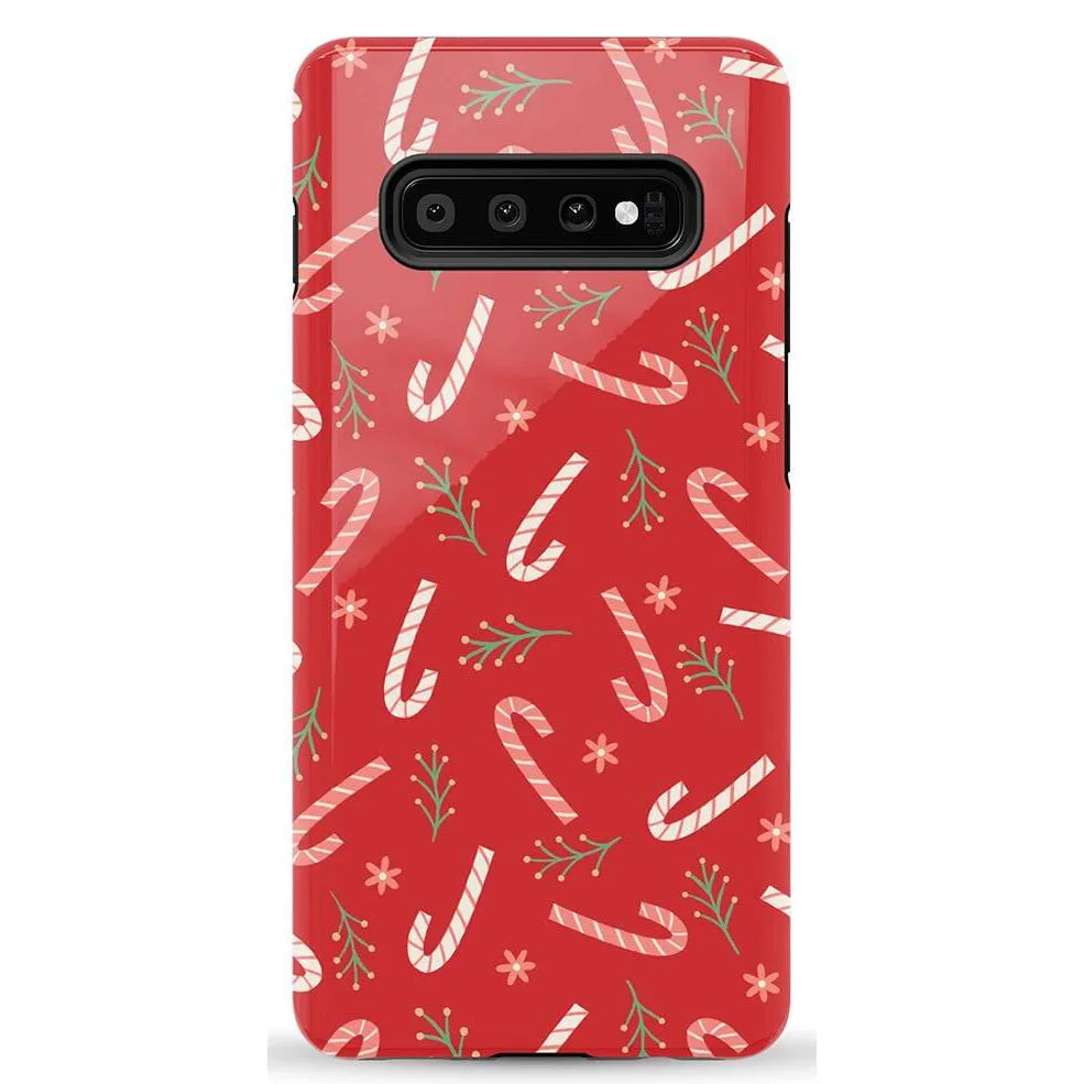 Luxury Feel Peppermint Kiss | Candy Cane Case  Limited Stock!