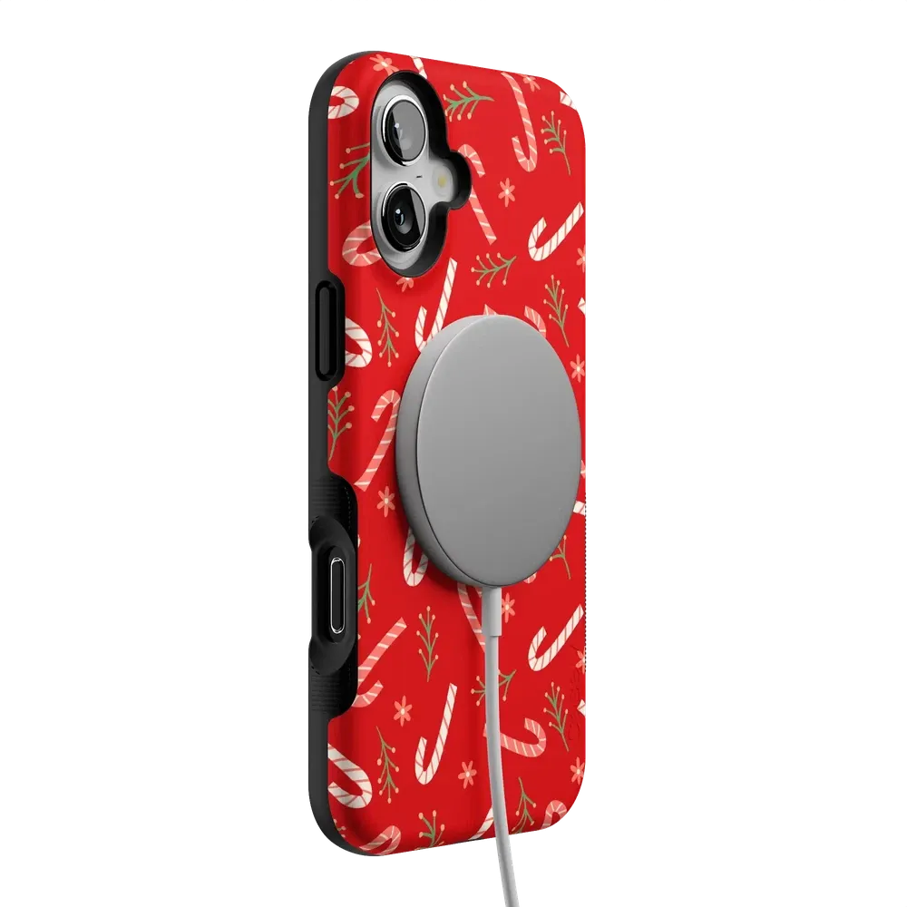 Luxury Feel Peppermint Kiss | Candy Cane Case  Limited Stock!