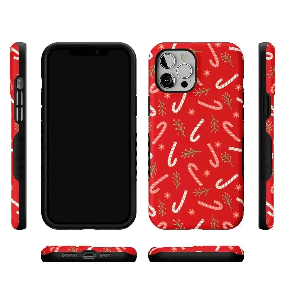 Luxury Feel Peppermint Kiss | Candy Cane Case  Limited Stock!