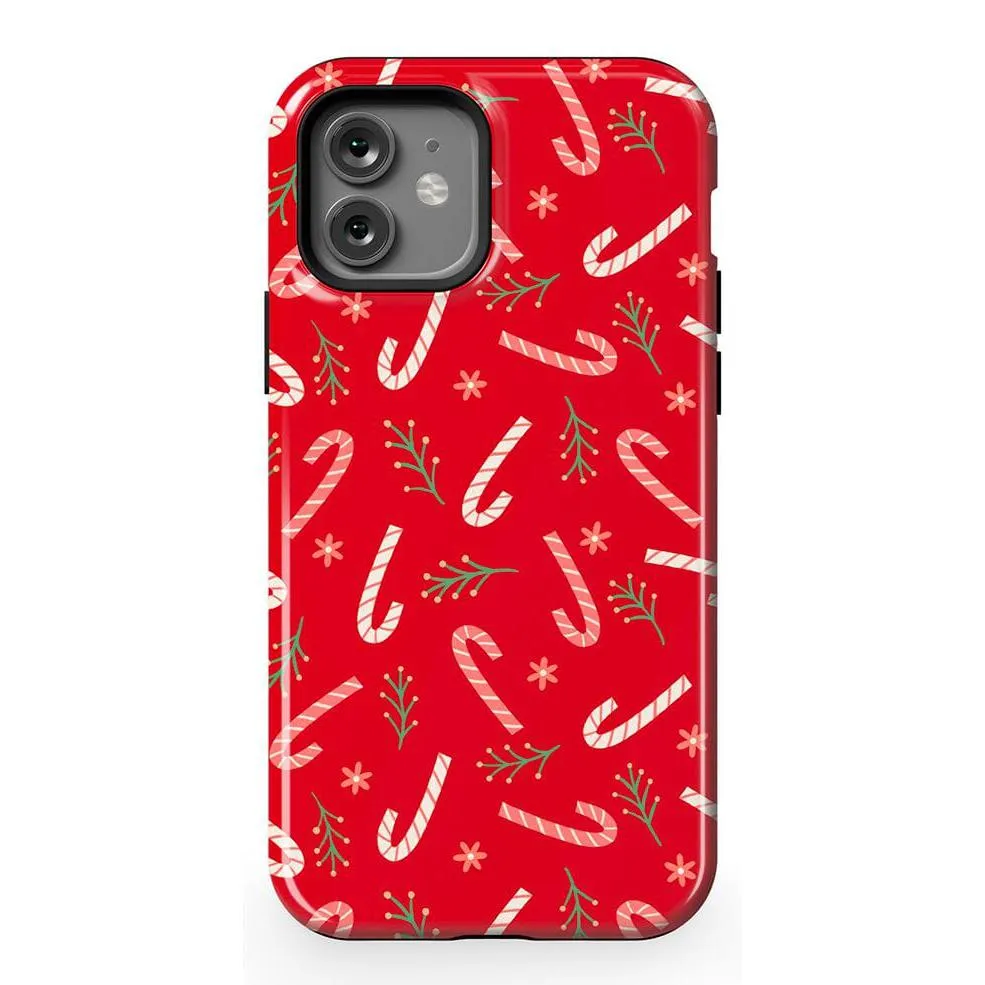 Luxury Feel Peppermint Kiss | Candy Cane Case  Limited Stock!