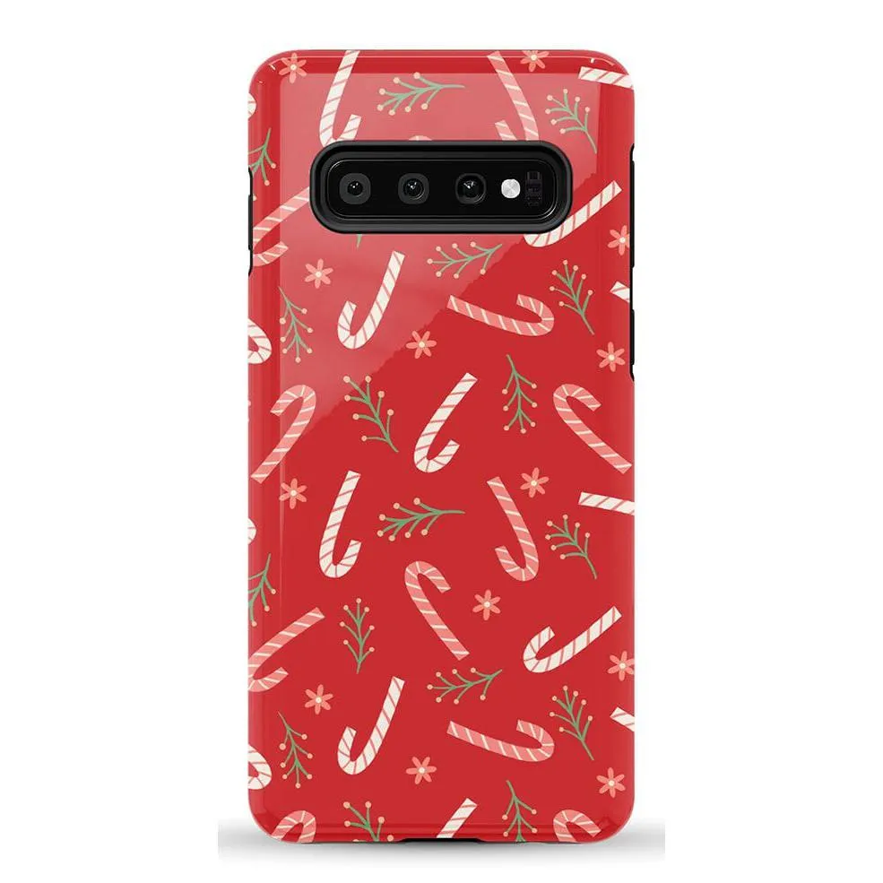 Luxury Feel Peppermint Kiss | Candy Cane Case  Limited Stock!