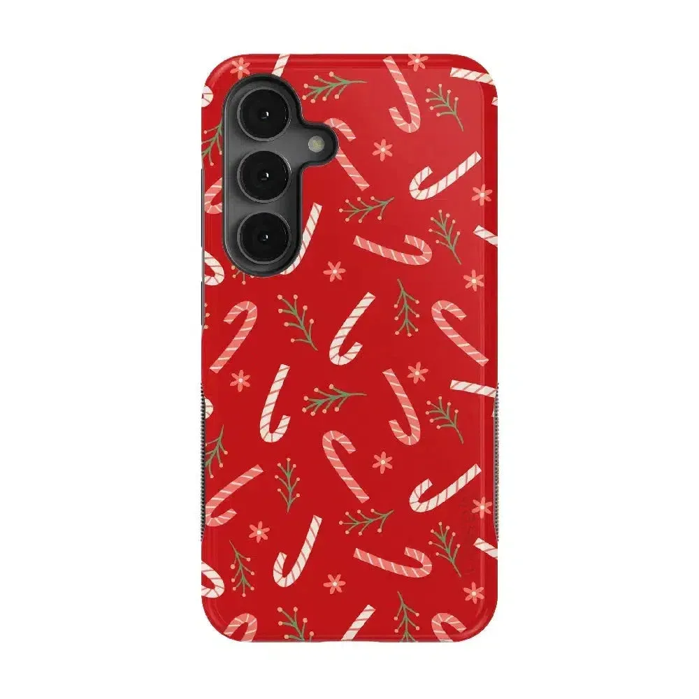 Luxury Feel Peppermint Kiss | Candy Cane Case  Limited Stock!