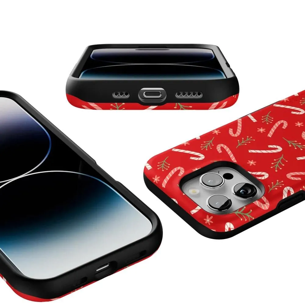 Luxury Feel Peppermint Kiss | Candy Cane Case  Limited Stock!
