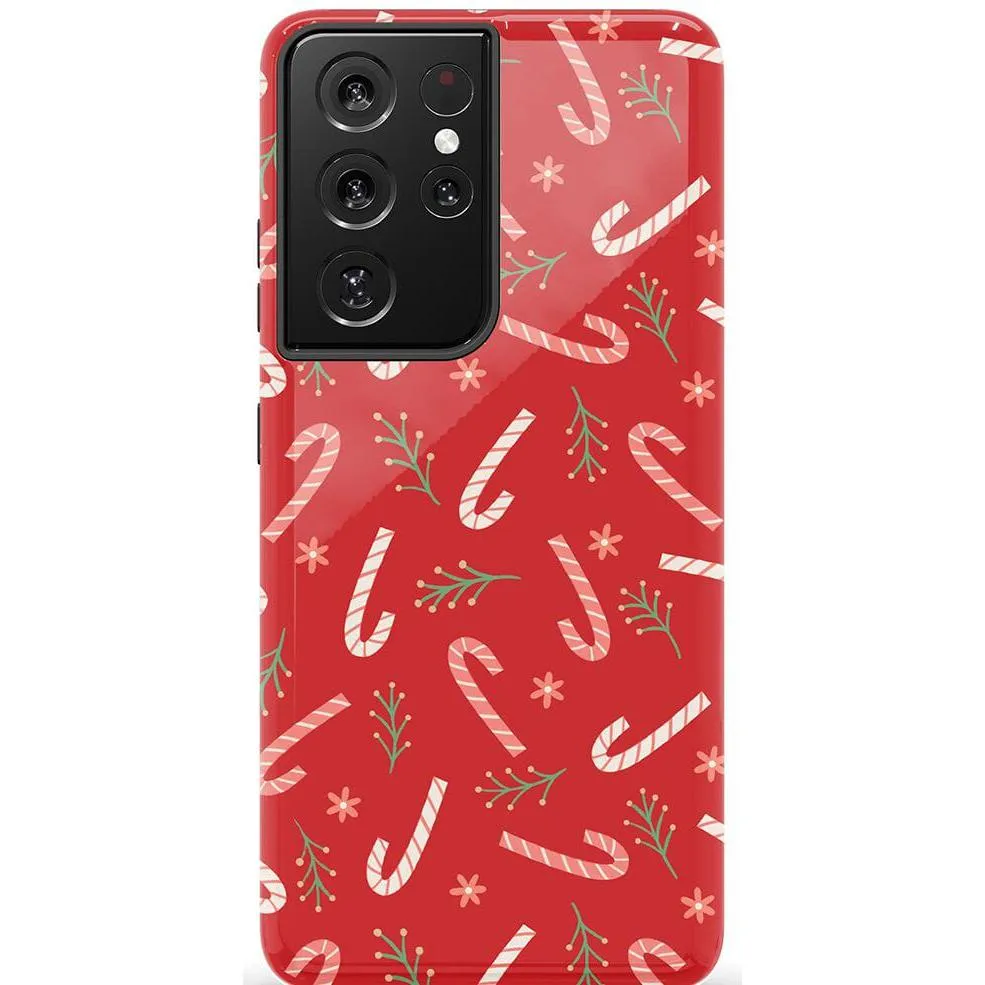 Luxury Feel Peppermint Kiss | Candy Cane Case  Limited Stock!