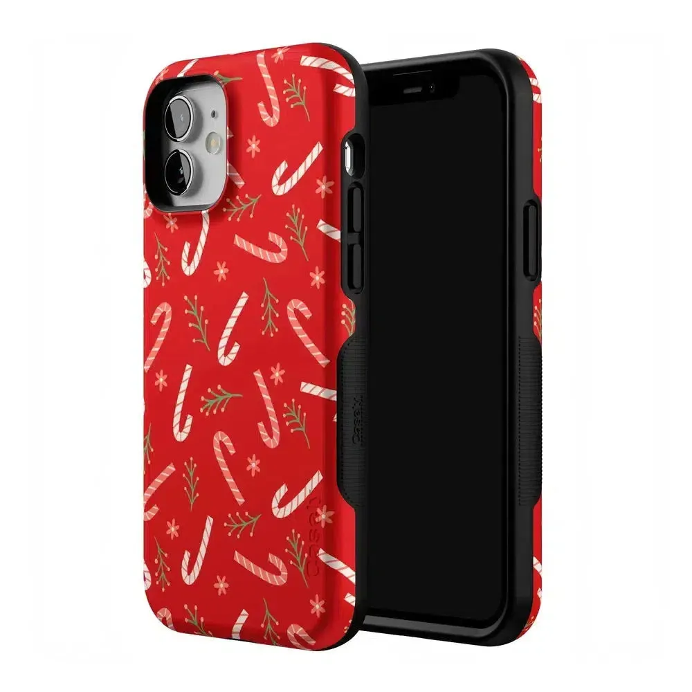 Luxury Feel Peppermint Kiss | Candy Cane Case  Limited Stock!