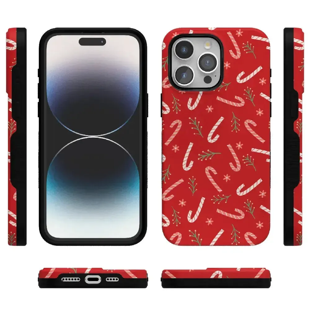 Luxury Feel Peppermint Kiss | Candy Cane Case  Limited Stock!