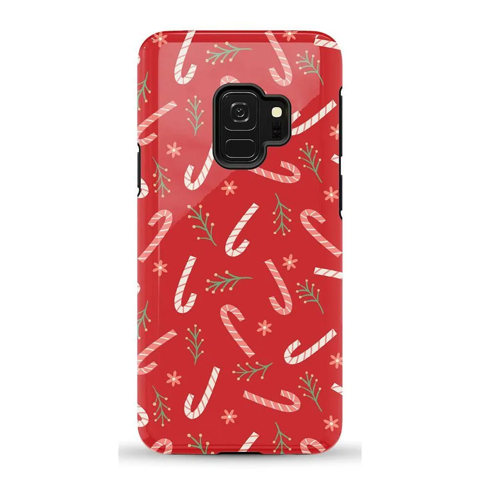 Luxury Feel Peppermint Kiss | Candy Cane Case  Limited Stock!