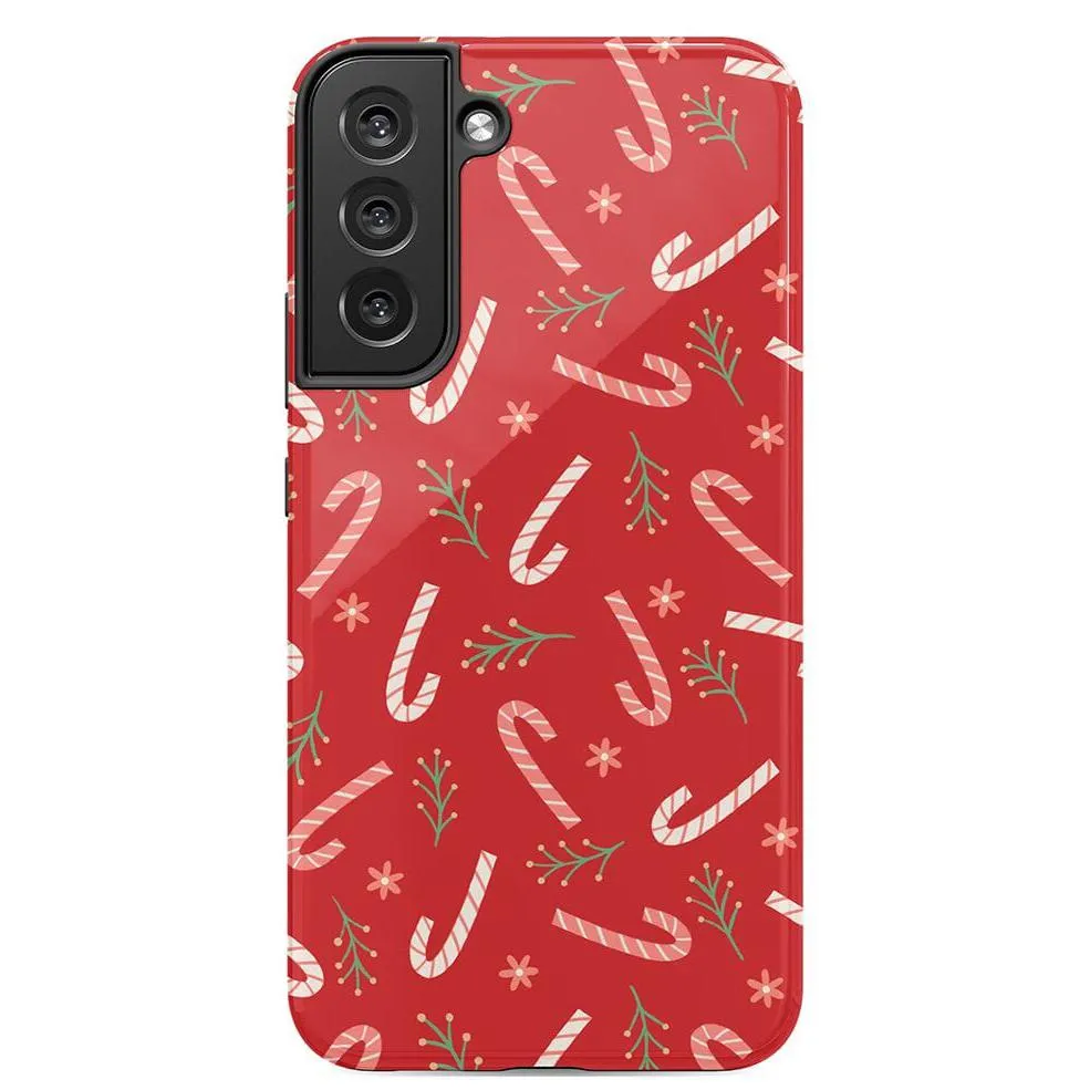 Luxury Feel Peppermint Kiss | Candy Cane Case  Limited Stock!
