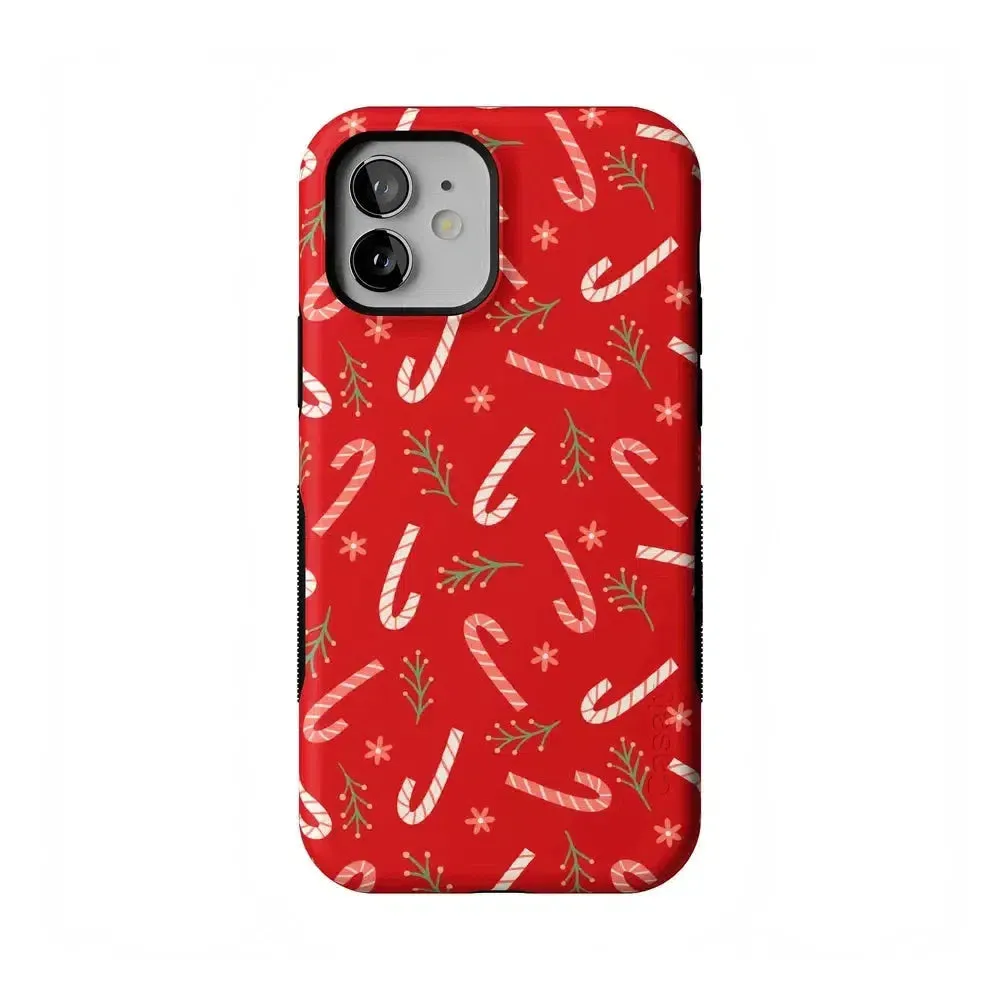 Luxury Feel Peppermint Kiss | Candy Cane Case  Limited Stock!