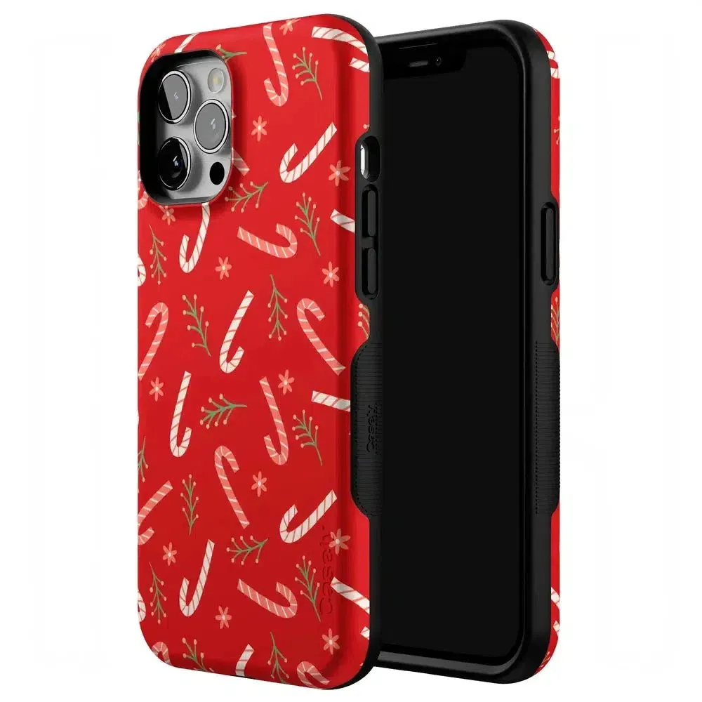 Luxury Feel Peppermint Kiss | Candy Cane Case  Limited Stock!