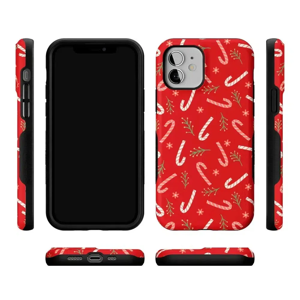 Luxury Feel Peppermint Kiss | Candy Cane Case  Limited Stock!