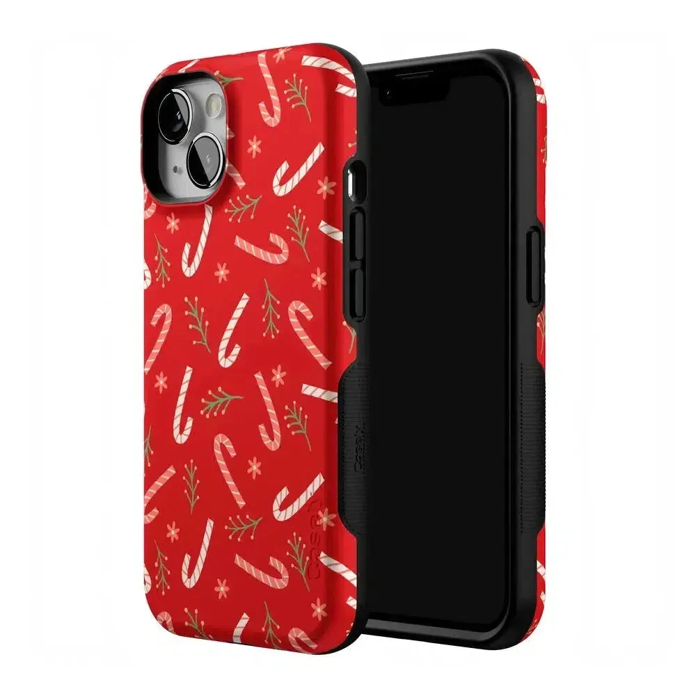 Luxury Feel Peppermint Kiss | Candy Cane Case  Limited Stock!